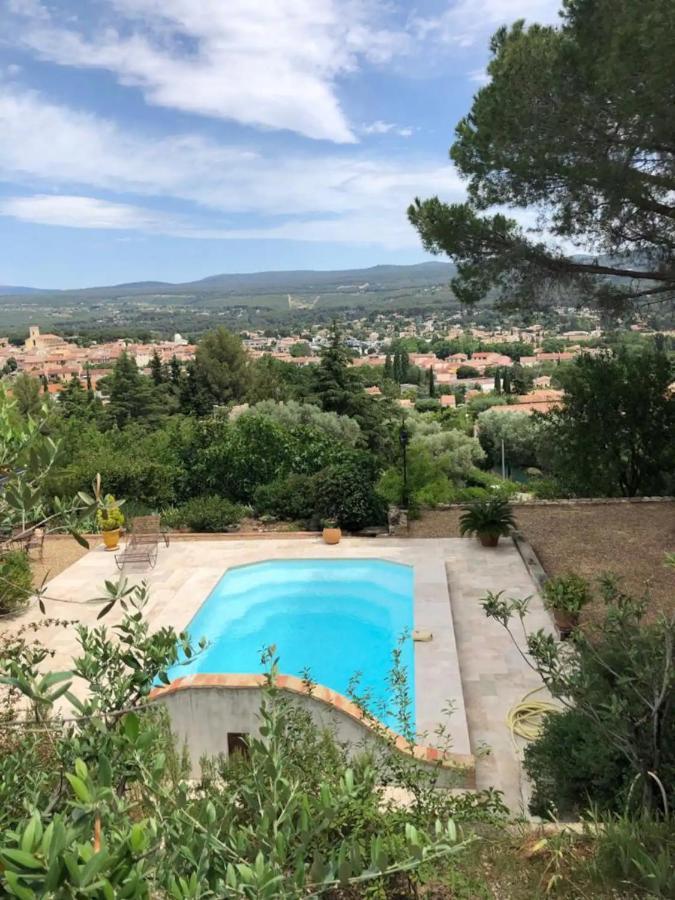 Bed and Breakfast Agreable Chambre D'Hotes Avec Piscine Le Beausset Exterior foto